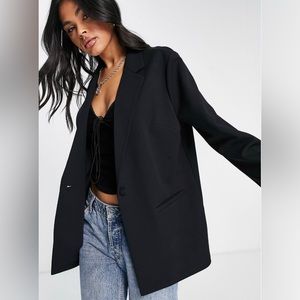Blazer by ASOS DESIGN size 2